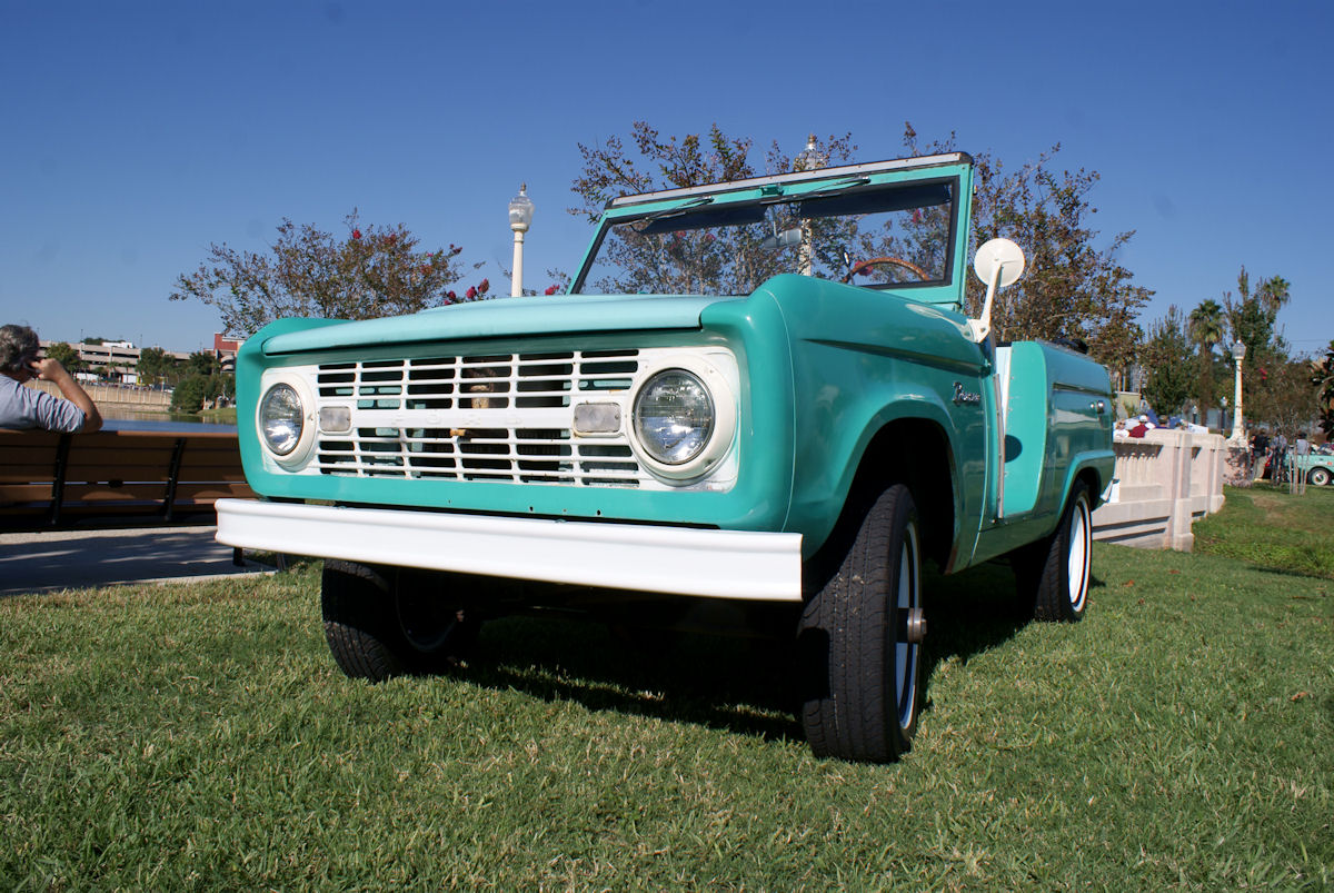 Ford Bronco clásico, primera generación