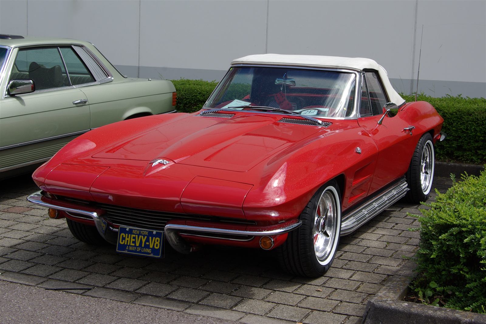 Chevrolet Corvette clásico, generación Sting Ray