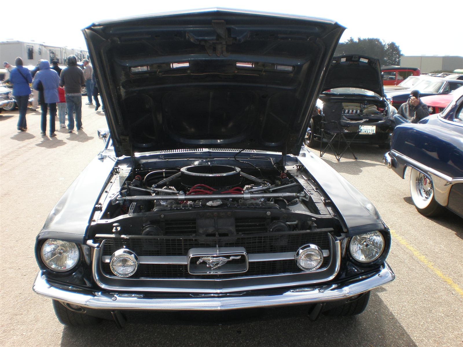 Ford Mustang clásico, primera generación 1965-1969