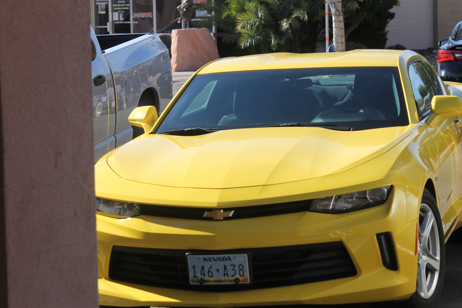 Chevrolet Camaro amarillo, el modelo de Bumblebee