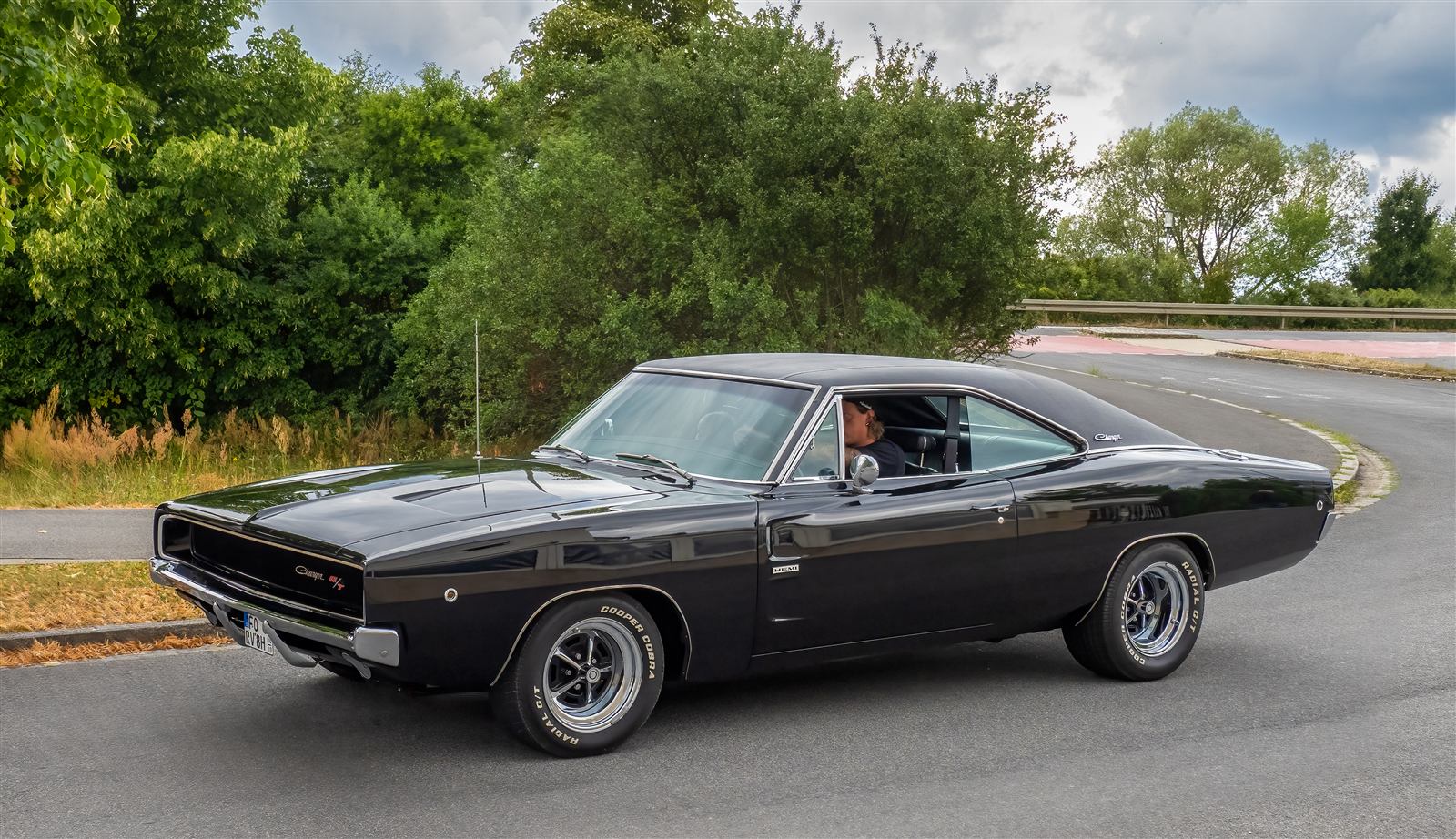 Dodge Charger R/T 1970 negro, el modelo de Dominic Toretto en Fast & Furious