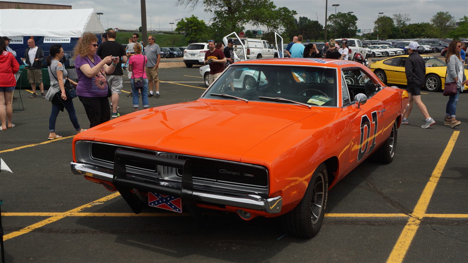 Dodge Charger 1969, el modelo del General Lee