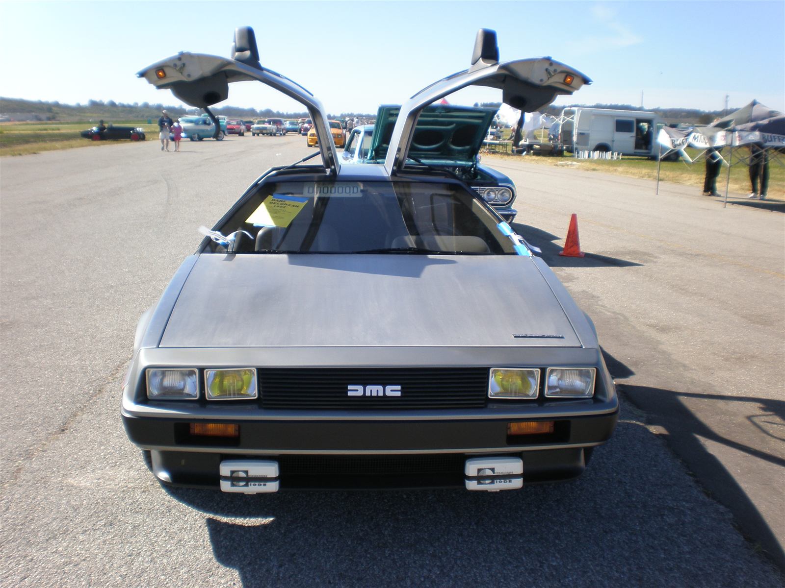DeLorean DMC-12, el coche de Regreso al Futuro