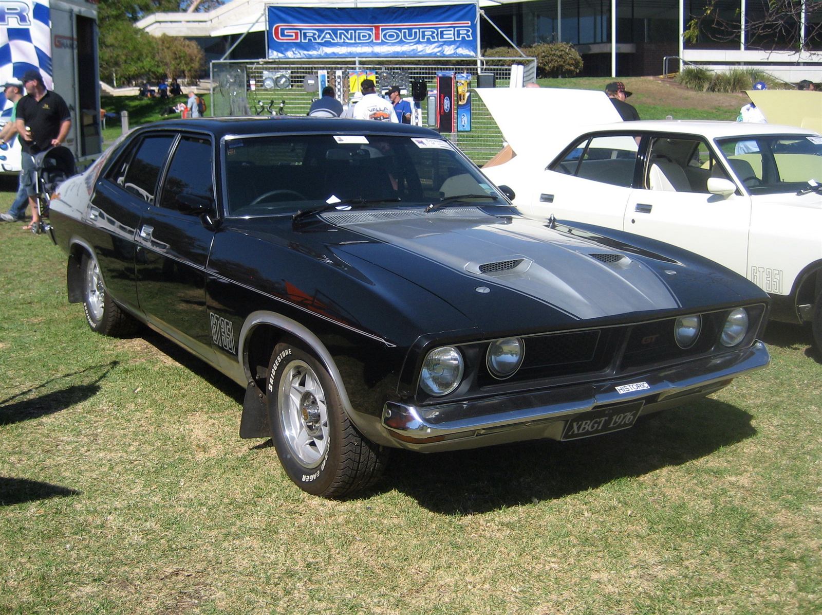 Ford Falcon XB australiano, el modelo del Interceptor de Mad Max