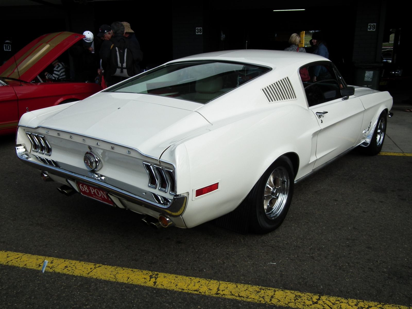 Ford Mustang GT 390 de 1968, el coche de Bullitt