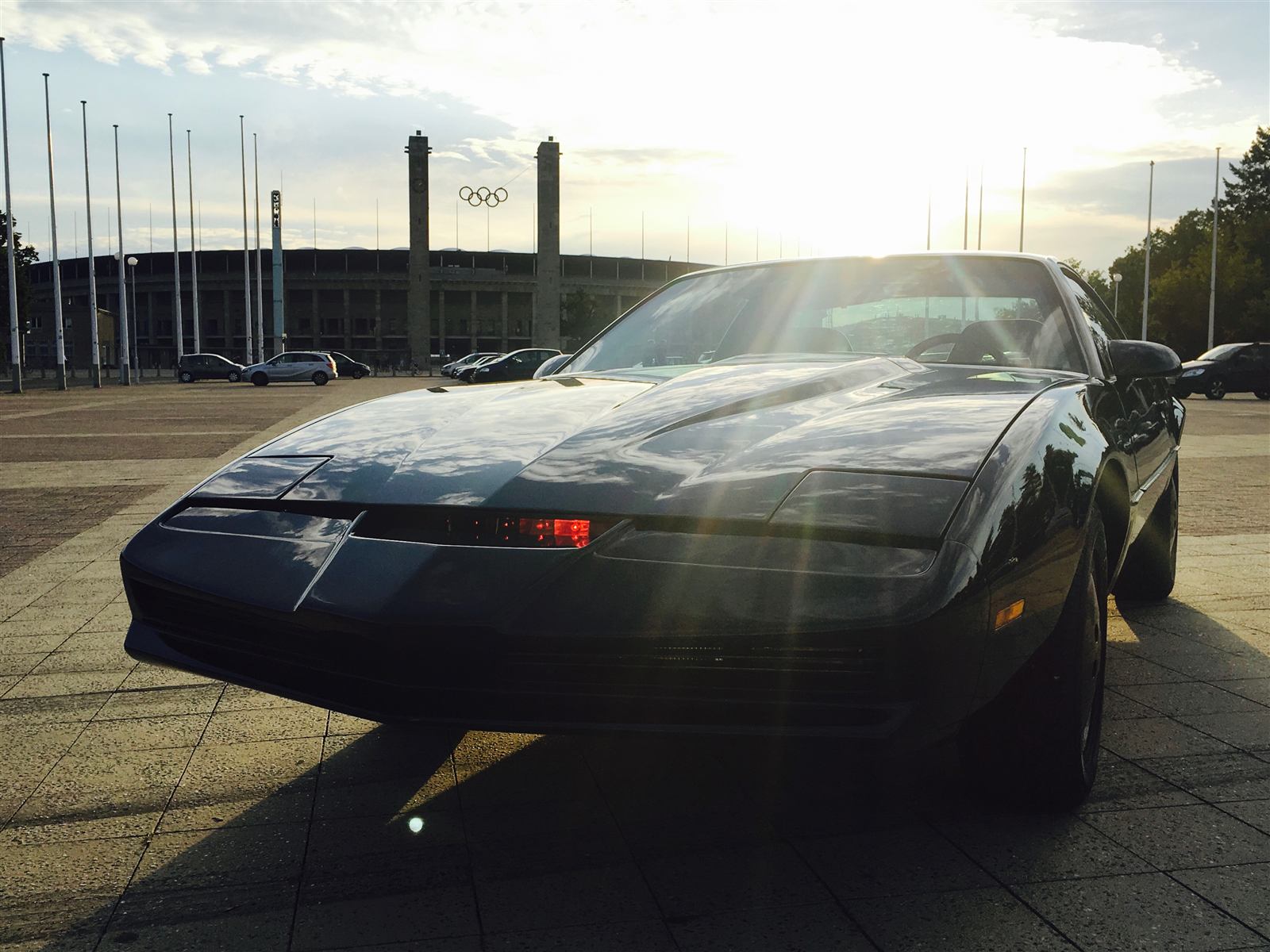 Pontiac Firebird Trans Am, el modelo de El Coche Fantástico