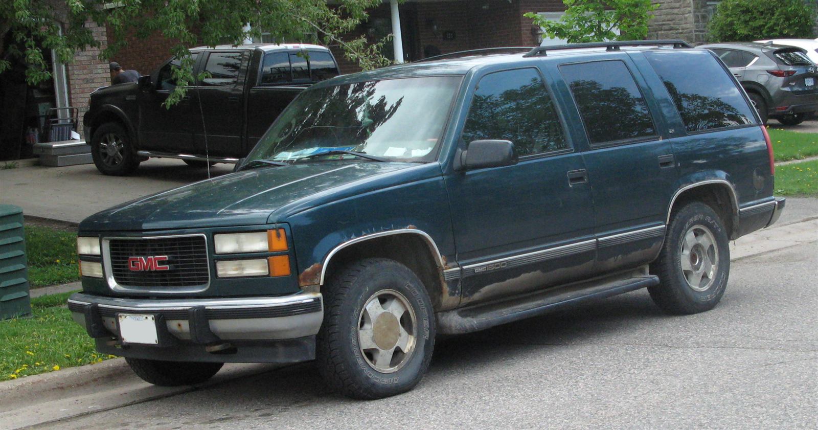 GMC Yukon de generación antigua